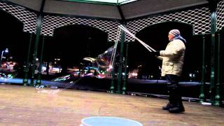 Bubbles At The Lee Ave Gazebo