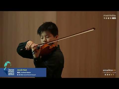 Jacob Sun — Hengqin International Mozart Competition