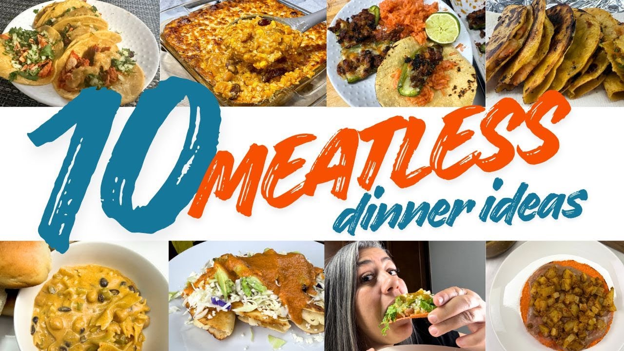 10. Вегетарианский ужин, настолько вкусный, что вы не заметите отсутствия мяса.