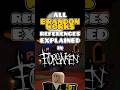 BRANDONWORKS: All ARG References EXPLAINED! | Roblox Forsaken