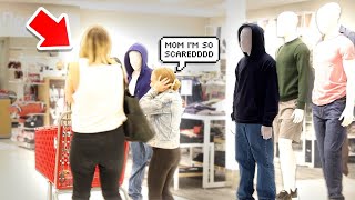 Fake Mannequin Scare Prank! 😱 Giving People Heart Attacks! | Charvo