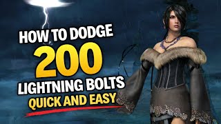 200 Lightning Dodges Made Easy (No RNG Involved) Ffx 200 Lightning Dodges Easy Trick Not The Crater