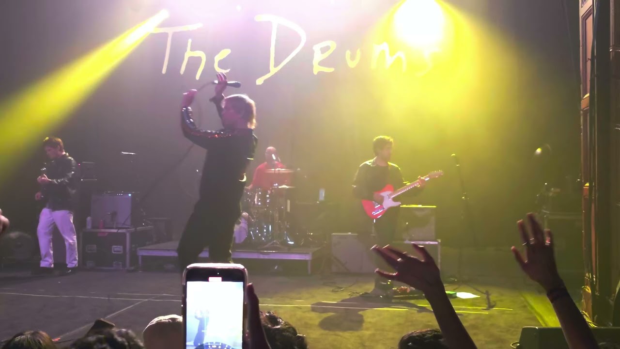 The Drums - Best Friend LIVE - Albuquerque, New Mexico (November 4, 2024)