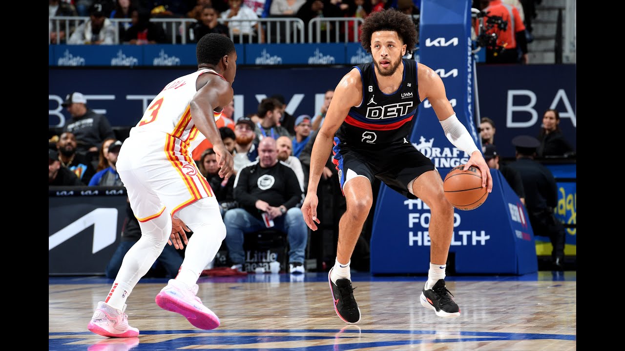 Detroit Pistons vs. Atlanta Hawks Reaction (102622) YouTube