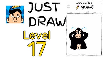 Just Draw Level #17 Solution