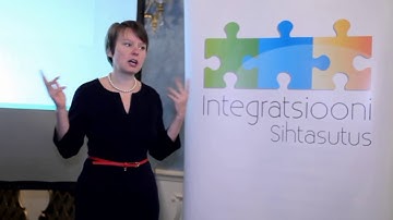 video Jevgenia Tširikova. Integratsiooni Sihtasutus. Фонд интеграции.