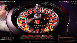 Immersive roulette VS £200 - Another hit or miss ?