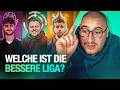 ICON LEAGUE VS. KINGS LEAGUE 🥊⚽️ WELCHE IST DIE BESSERE LIGA ⁉️ Reaction 