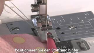 [BrotherSupportSewing] (Zubehör) Rollsaumfuß : SA126/F002N, SA127/F003N
