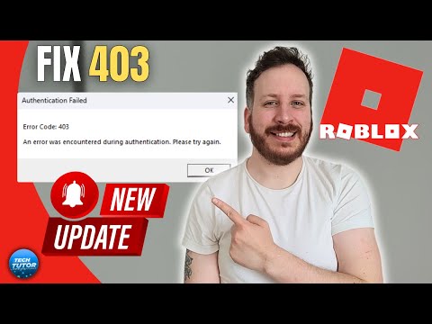 How To Fix Error Code 403 Roblox