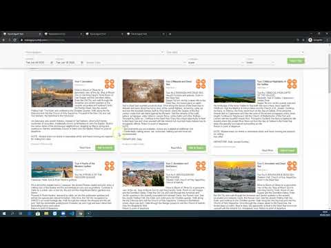 MYT tutorials #19: The Travel Agent Interface