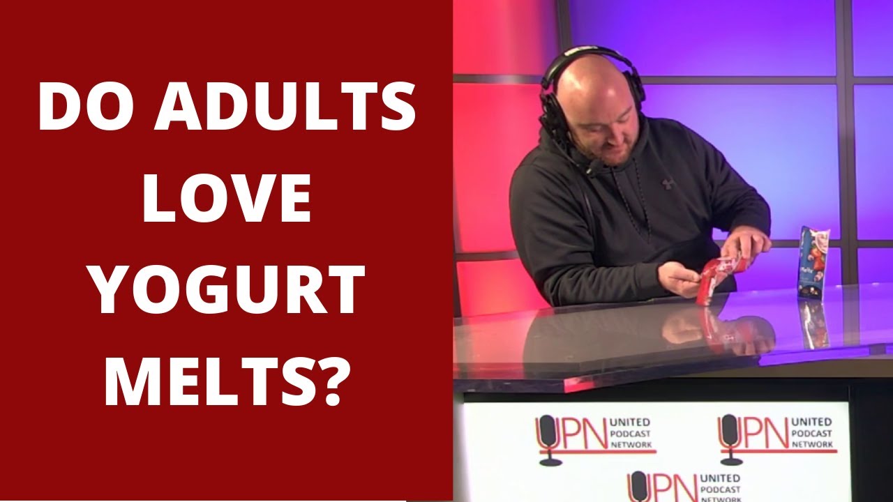 strawberry yogurt melts