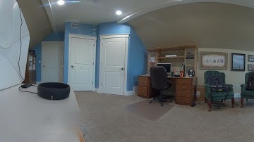 Insta360 Pro2 with Zoom H3-VR microphone Spatial Audio Example