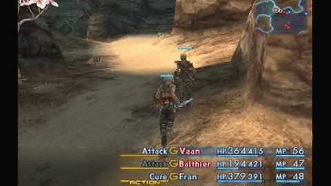 Final Fantasy 12 - Mark, Flowering Cactoid