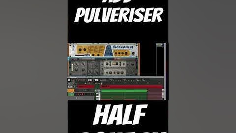 How To Unlimited Filthy 808 Bass Reason Stock Plugins