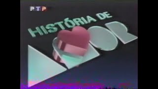 Abertura e encerramento da novela "História de Amor" em russo (РТР)