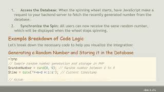 Using JavaScript to Generate Identical Random Numbers for All Users at Once