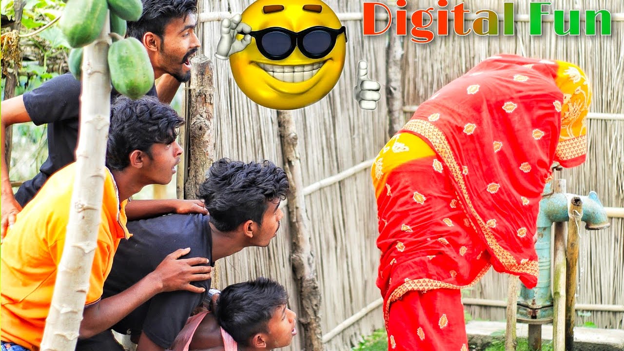 Must Watch Trending Viral Funny🤣 2023 Latest Funny Video🤷Unlimited