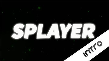 Intro for splayer | by:MuskDzn-Nao tem nada para fazer eu fasso isso haha