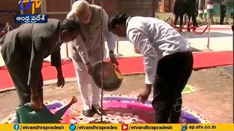 PM Modi launches multiple development projects in Varanasi