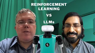 LLMs or Reinforcement Learning? Which is better for robot control?