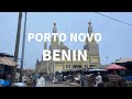 Driving Porto Novo ---capital city in Benin in west africa  2021 with no copyright music