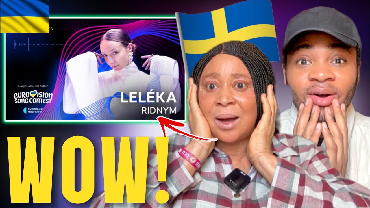 Foreigners first time Reacting to LELÉKA - Ridynym 2026 Eurovision Ukraine 