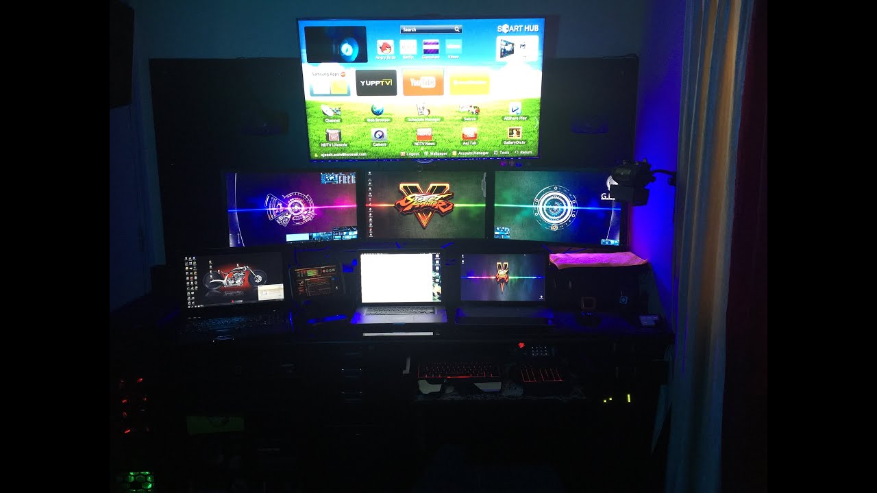 Ultimate Gaming Setup Ultimate Gaming Setup
