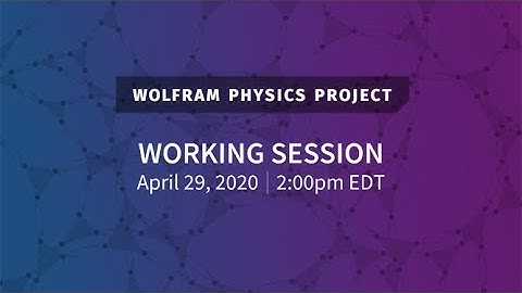Wolfram Physics Project: Working Session Wednesday, Apr. 29, 2020 [Finding Black Hole Structures]