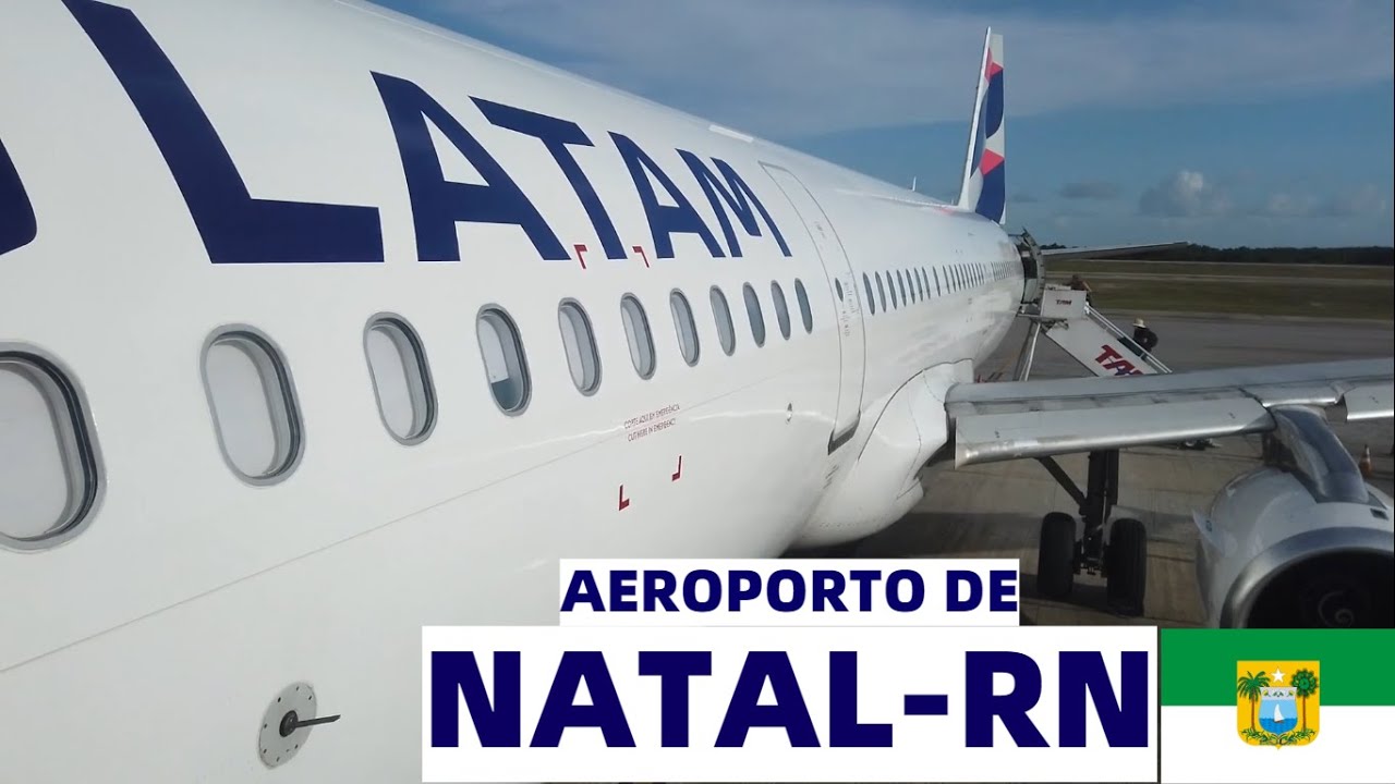 AEROPORTO DE NATAL-RN VOANDO PARA BRASILIA-DF COM O A321 DA LATAM - TRIP  REPORT - YouTube