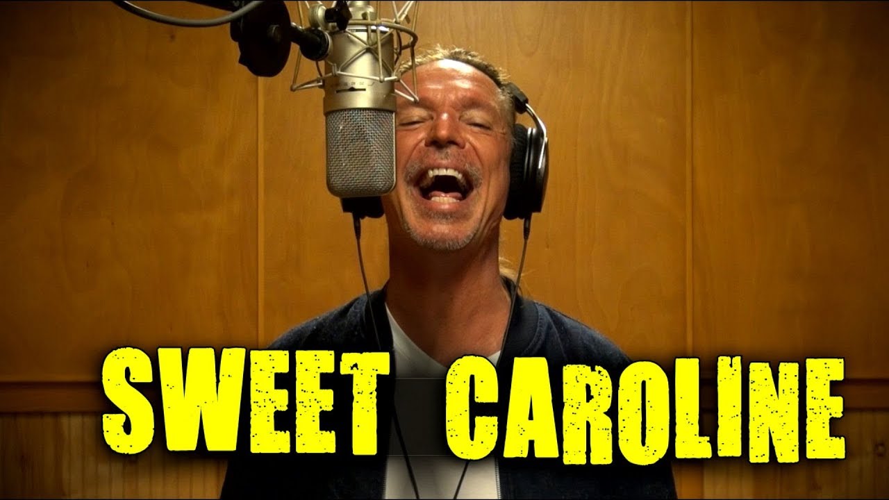 Sweet Caroline - Neil Diamond - cover - Ken Tamplin Vocal Academy