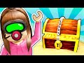 ENCONTRÉ UN TESORO BAJO EL AGUA!!!! 💎😎 (SOY MILLONARIA) | Roblox