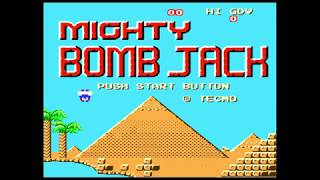 FC『マイティボンジャック』真エンディングでクリア-445本目【MIGHTY BOMB JACK】