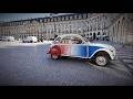 Paris-France Walking Tour place de la Concorde 4K