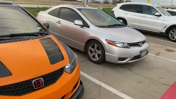 06-11 Honda Civic R18 Megan Racing lca/Rca/rear camber arms install