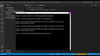 4 Ways to Run Python Code with Visual Studio Code