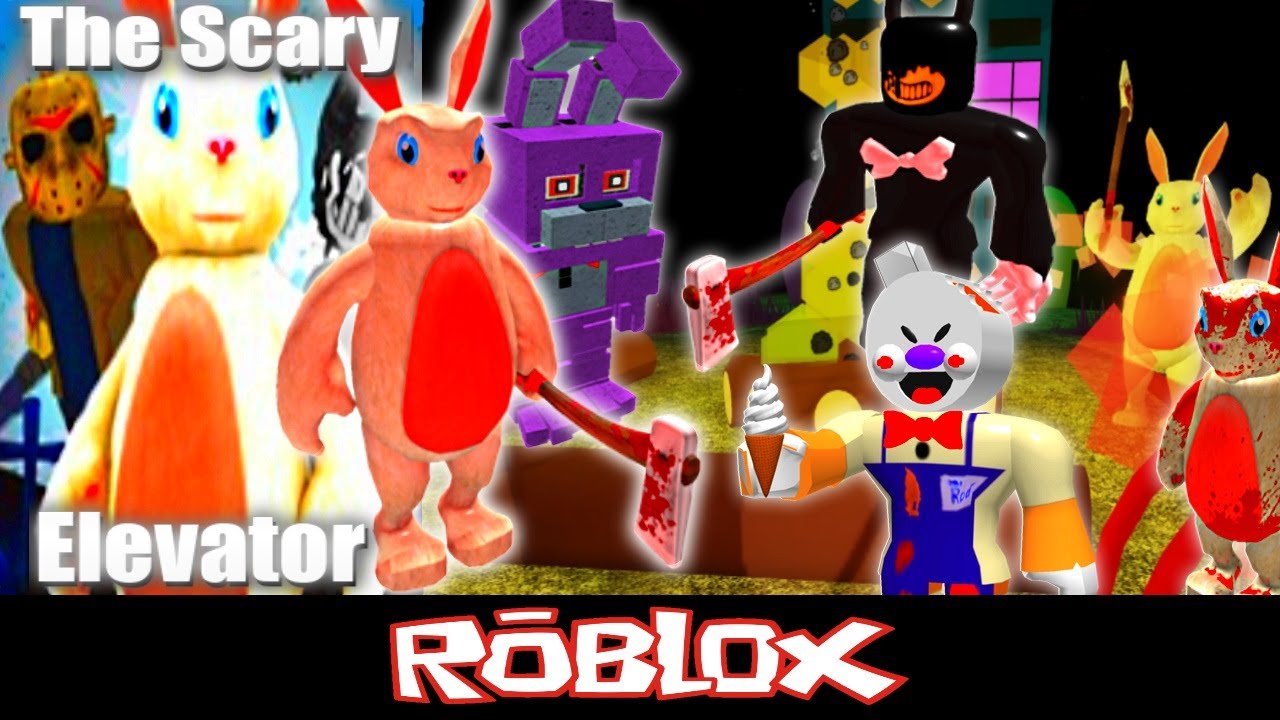 Easter The Scary Elevator By Mrnotsohero Roblox Youtube - roblox halloween horror elevator