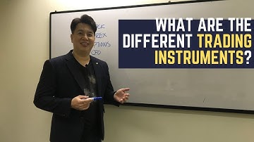 SMT TV Ep. 37 - What are the Different Trading Instruments?