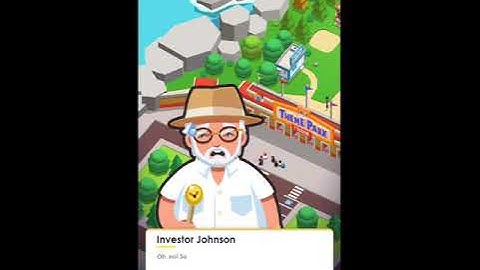 Idle theme park tycoon,part 1:)