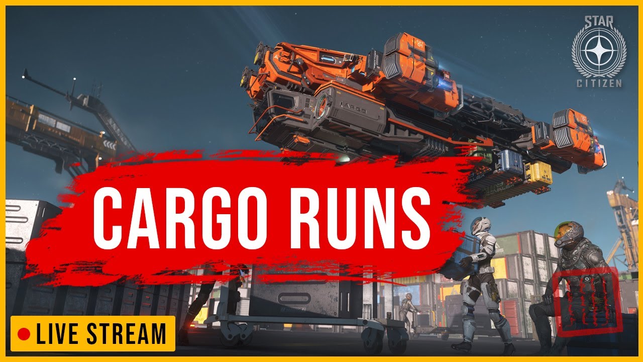 CARGO RUNNING IN THE VERSE - YouTube