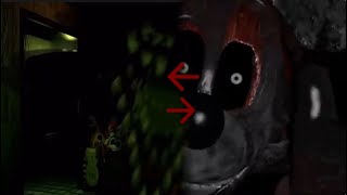 FNaTI: The End Of Disney And FNAF 3 But The Jumpscare Sounds Are Switched