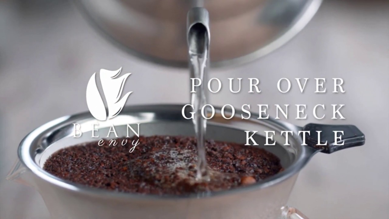 Bean Envy Gooseneck Pour Over Coffee Kettle. Bean Envy Gooseneck