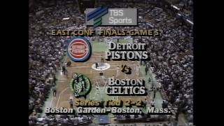 1988 NBA East Conference Finals Game 5: Detroit at Boston
