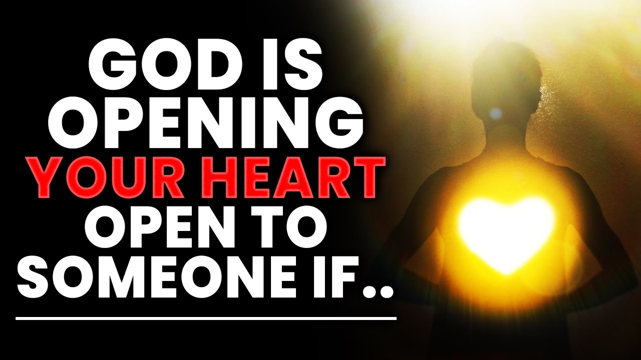 God Is Opening Your Heart To SOMEONE New If You’re Seeing This Happening