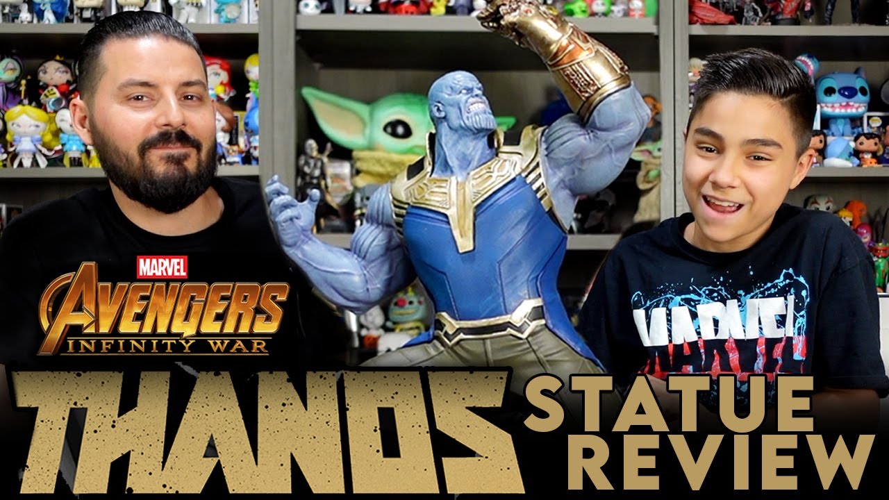 Thanos Has Arrived! Infinity War Milestone Statue Unboxing & Review