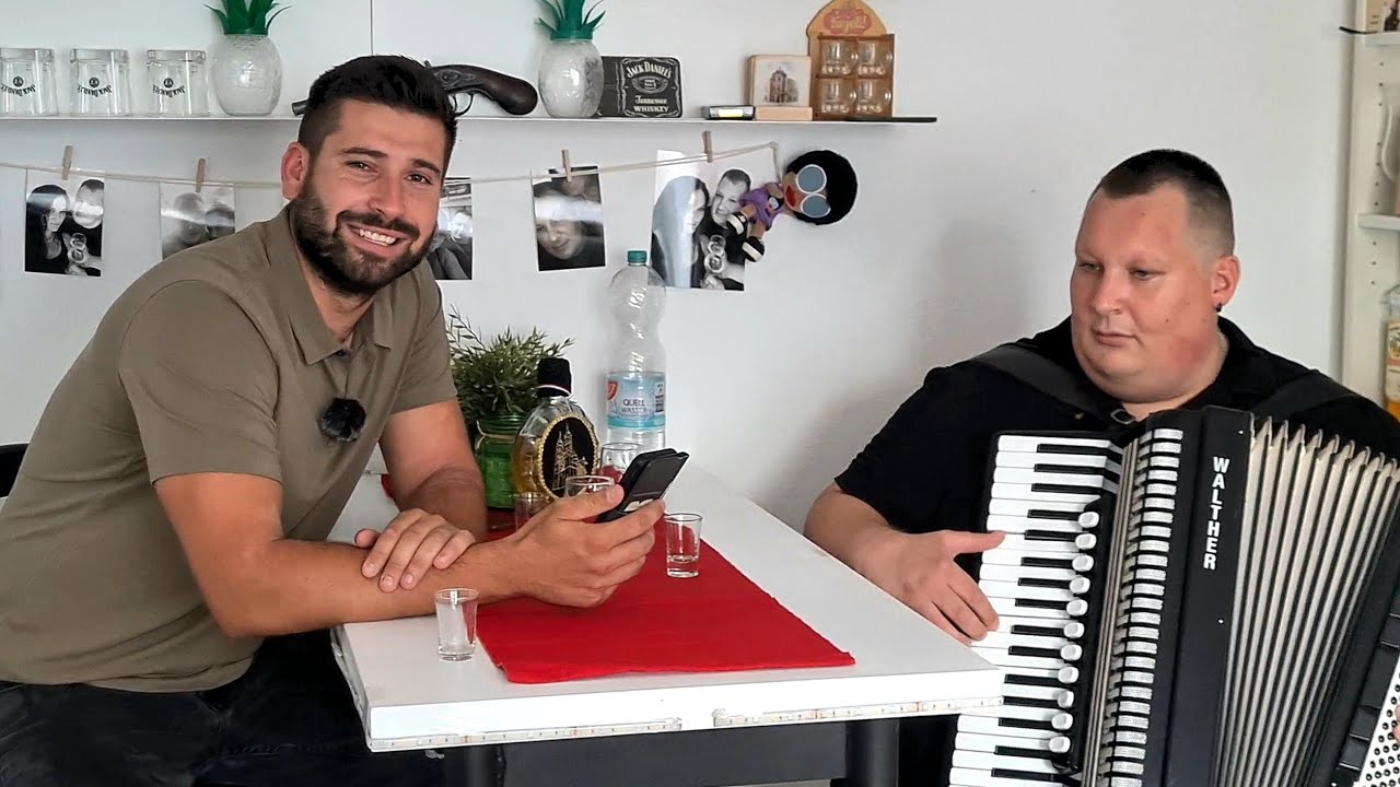 Od muzike sam živio u Hrvatskoj, a sada od muzike živim i u Njemačkoj