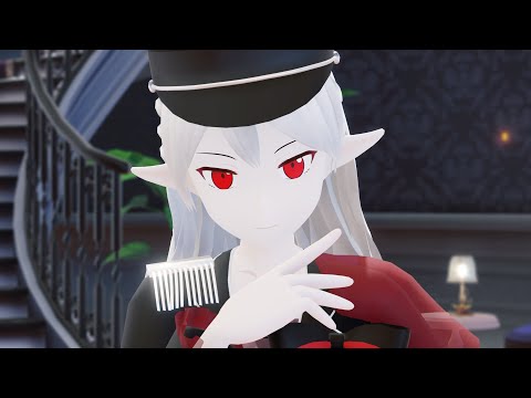【MMD】『QUEEN』ワルファリン 華法琳 Warfarin【アークナイツ/明日方舟/Arknights】2160p 4K