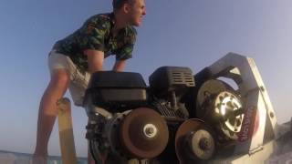 Fort Walton Beach Wake Winch with GoPro Hero Session