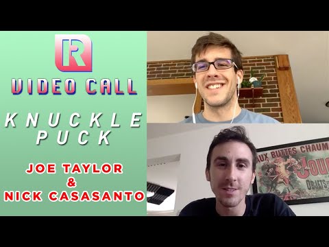 Knuckle Puck's Joe & Nick Talk New Album '20/20' - Video Call With ‘Rocksound’
