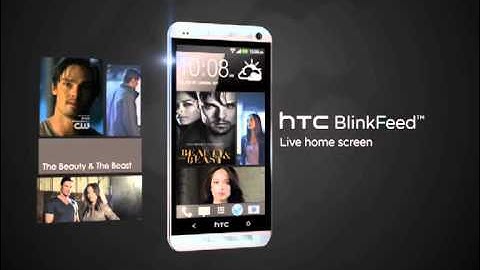 HTC ONE BLINK FEED